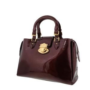 Louis Vuitton Melrose Handbag Amarant Vernis Avenue